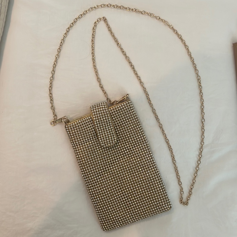Pretty Phone Purse Holder